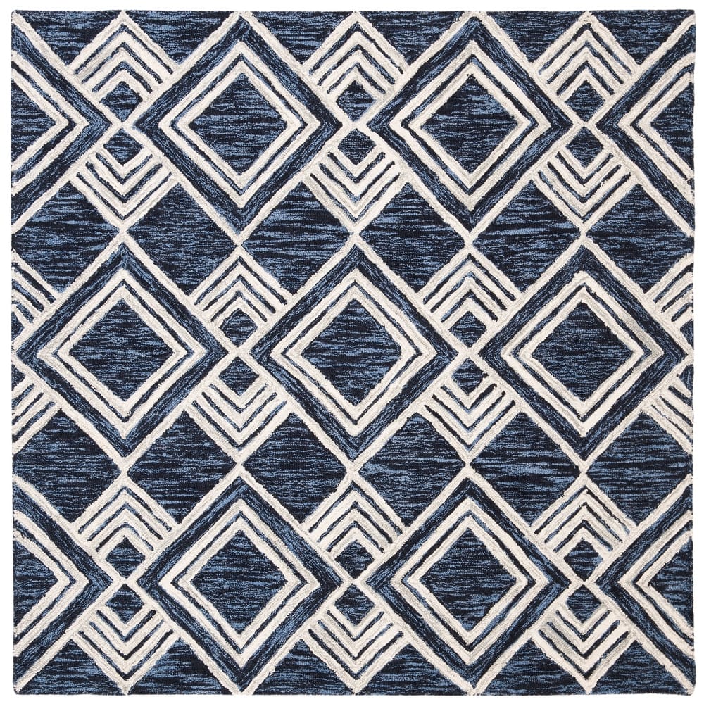 SAFAVIEH Handmade Micro-Loop Sevcan Moroccan Wool Rug