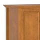 preview thumbnail 16 of 37, WYNDENHALL Halifax SOLID WOOD 66" Wide Transitional Wide 4Door Storage Cabinet - 18"d x 66" w x 34"h