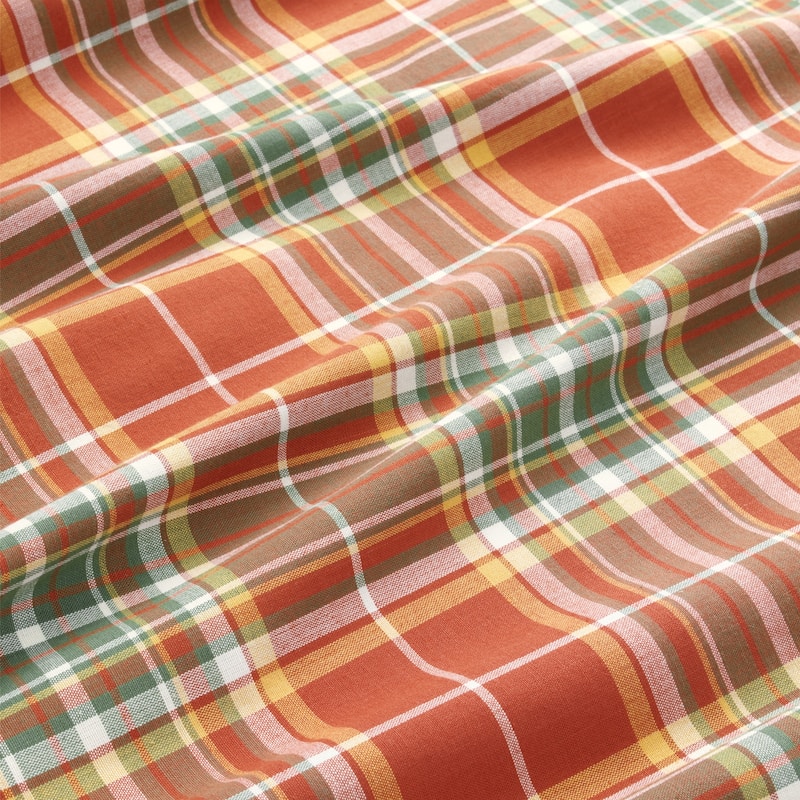 Hawley Plaid Harvest Cotton Tablecloth