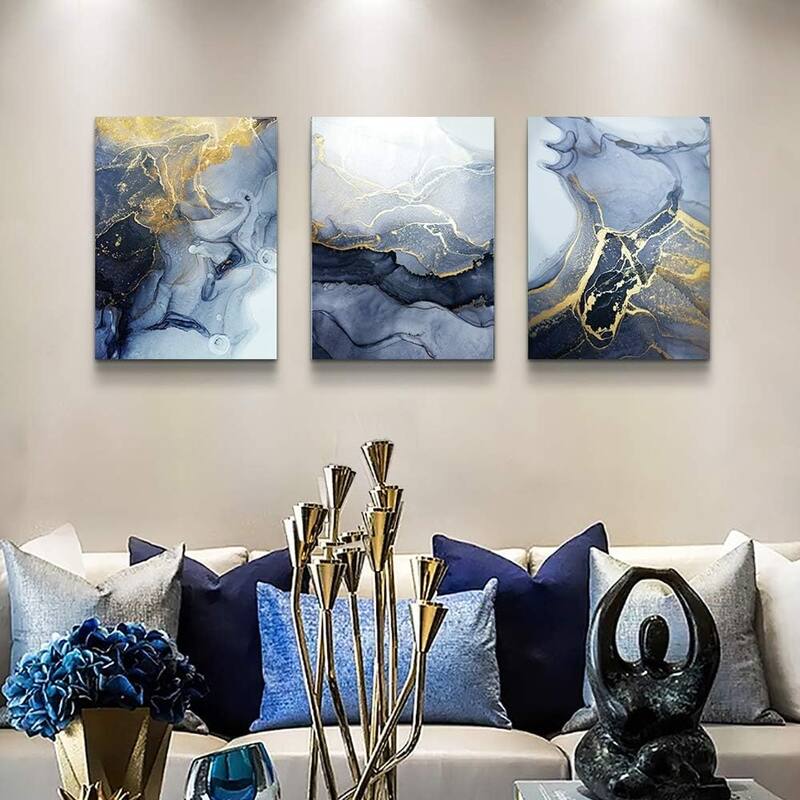 Wall Art Abstract Ink Wall Painting