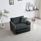 Option Gray Accent Chair