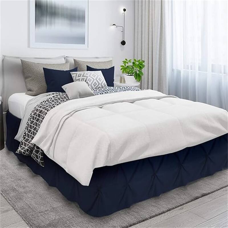 Pinch Pleat Bed Skirt