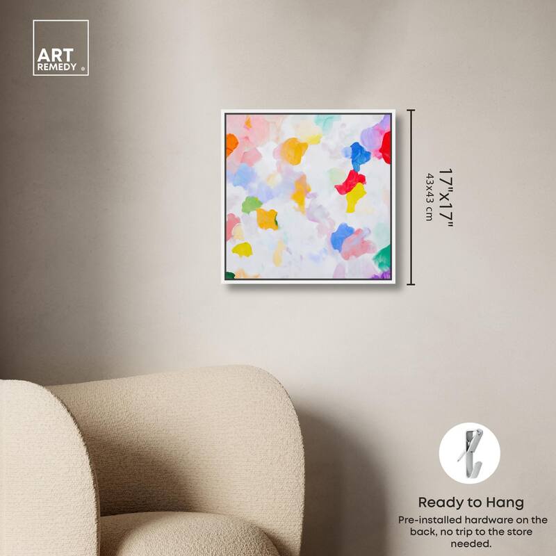 Colorfield Patches I Canvas by Art Remedy