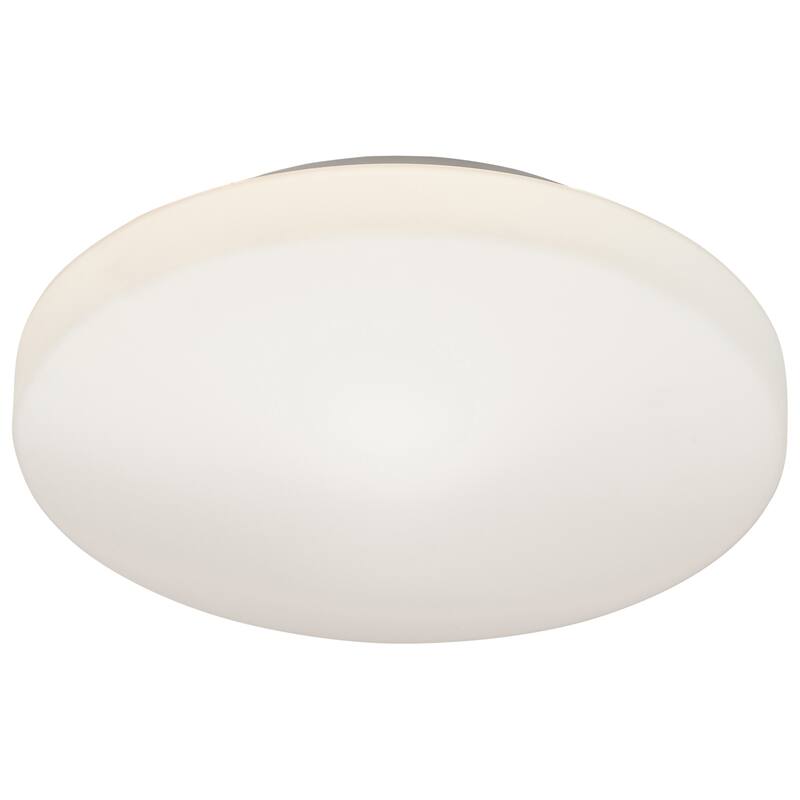 Orion - Dimmable LED -Flush Mount - White - Opal