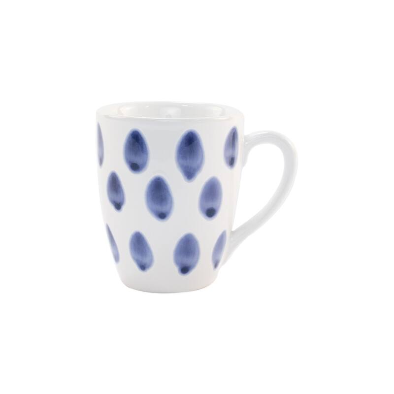 viva by VIETRI Santorini Dot Mug