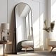 preview thumbnail 2 of 167, Dovelina Modern Full Length Floor Mirror - Freestanding Vanity Mirror for Bathroom or Living Space