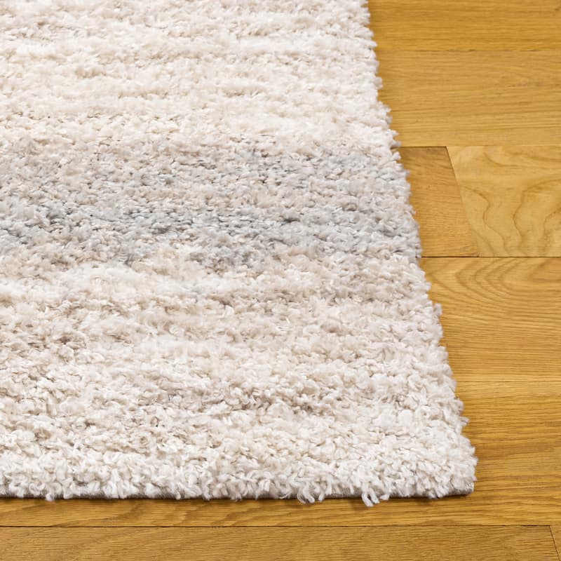 SAFAVIEH Gemma Shag Souraya Plush Thick Rug