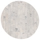 preview thumbnail 16 of 17, SAFAVIEH Handmade Casablanca Terje Contemporary Wool Rug 6' Round - Light Grey - Round