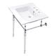 Option White / Polished Chrome