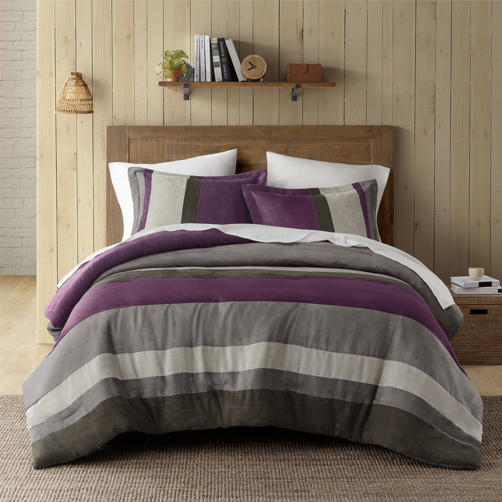 Bed bath and beyond purple sheets outlet