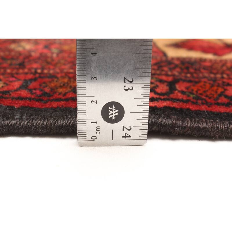 ECARPETGALLERY Hand-knotted Teimani Beige Wool Rug - 2'10 x 4'2