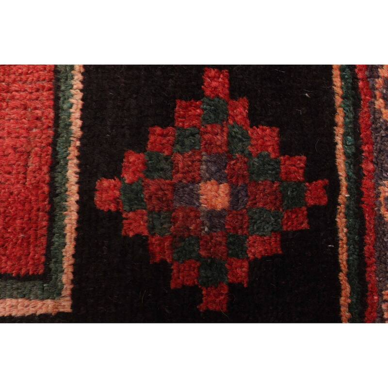 ECARPETGALLERY Hand-knotted Konya Anatolian Red Wool Rug - 4'0 x 6'10