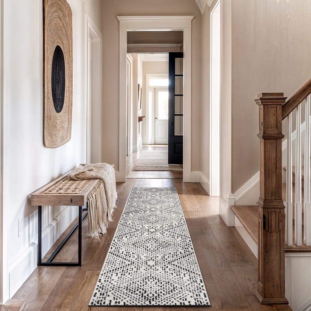 World Rug Gallery Tribal Pattern Area Rug