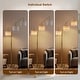 preview thumbnail 25 of 47, 80" Tree Floor Lamp with Remote Control and Dimmable 3 Color Tempetures