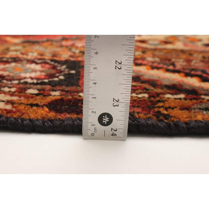 ECARPETGALLERY Hand-knotted Anadol Red Wool Rug - 4'11 x 10'3