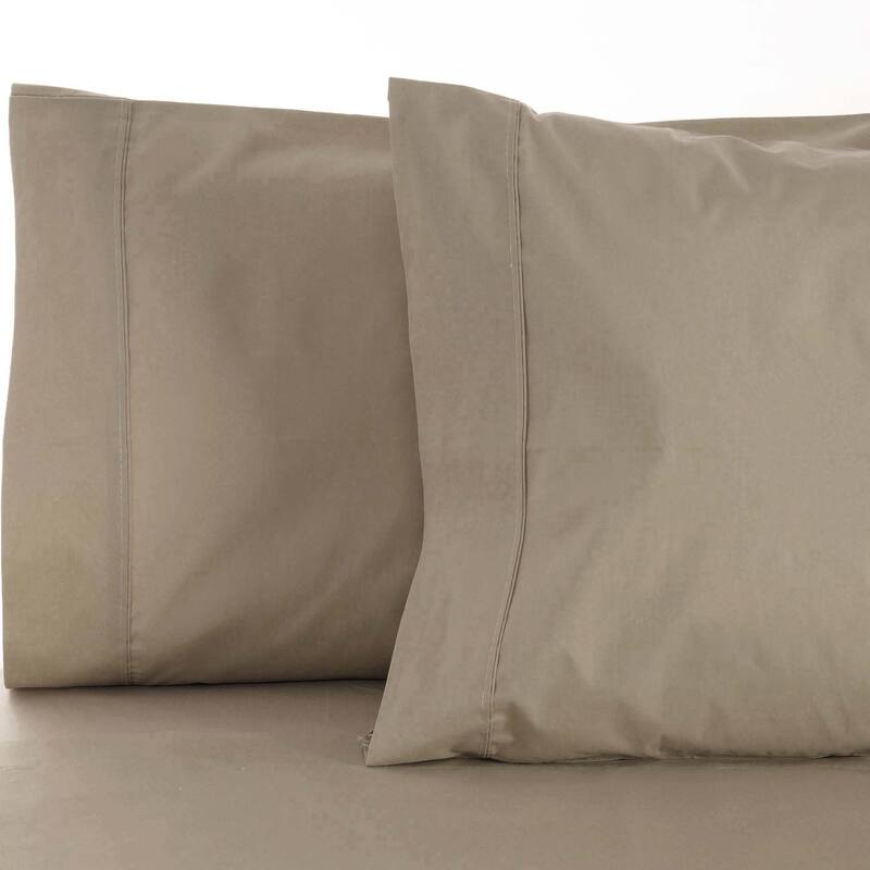 Superior 600 Thread Count Cotton Blend Pillowcase Set of 2