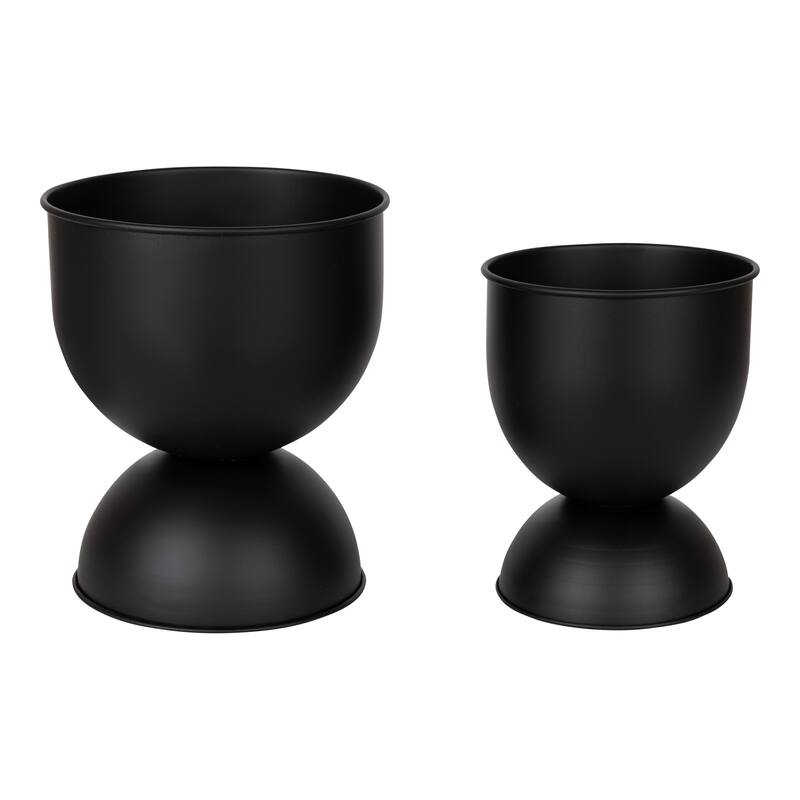 Kate and Laurel Volz Tabletop Planter Set - 2 Piece