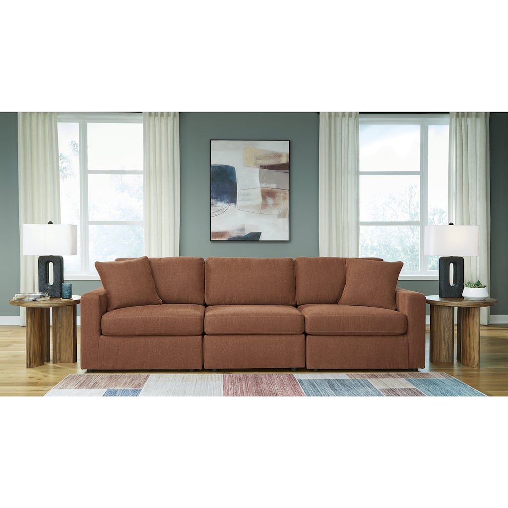 Signature Design by Ashley Modmax 3-Piece Sofa - 108" W x 37" D x 36" H