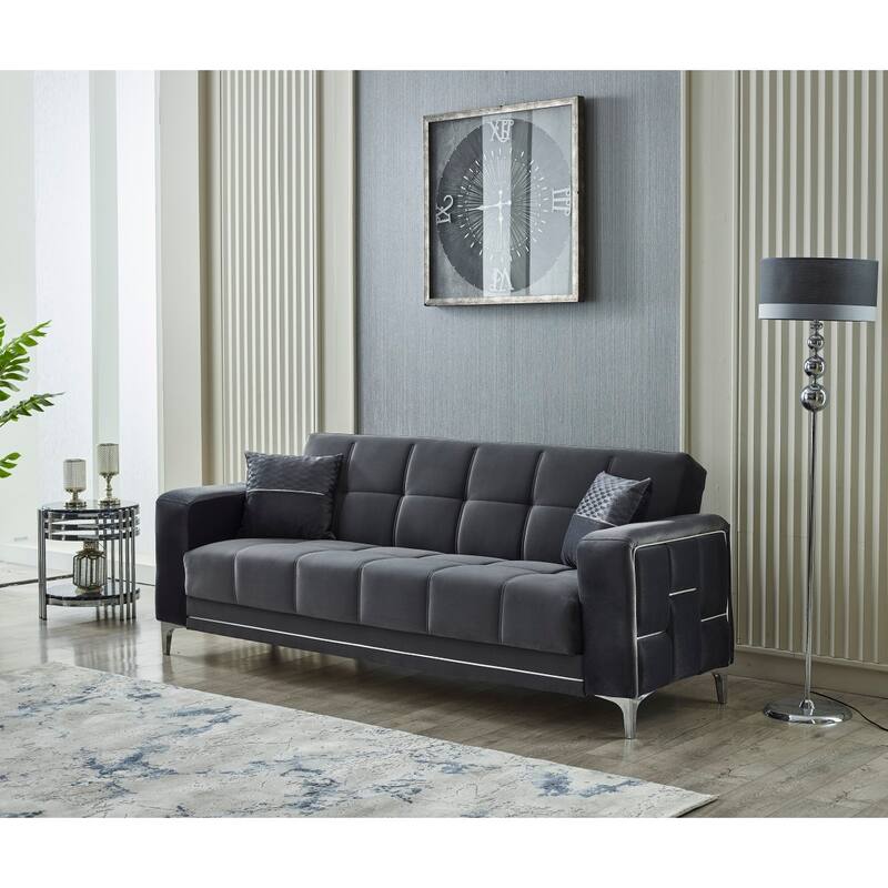 Arnavutluk 2-Pieces Comfortable Sleeper Modern One Sofa One Loveseat Living Room Set