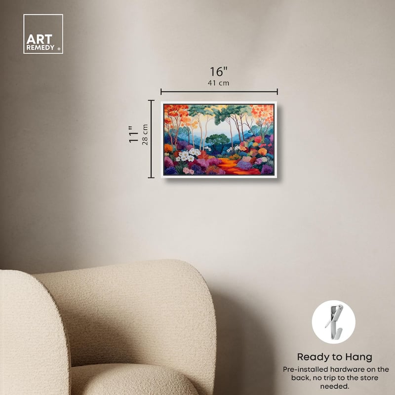 Solara's Bloom II Canvas by Art Remedy