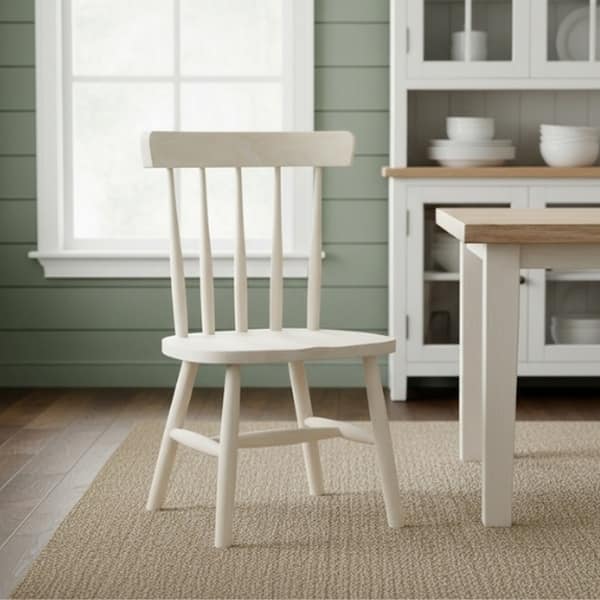 slide 2 of 10, International Concepts Solid Wood Kids Chairs - Set of 2 Unfinished