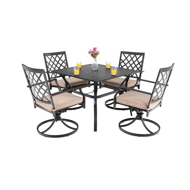 Viewmont 5-piece Outdoor Dining Set by Havenside Home