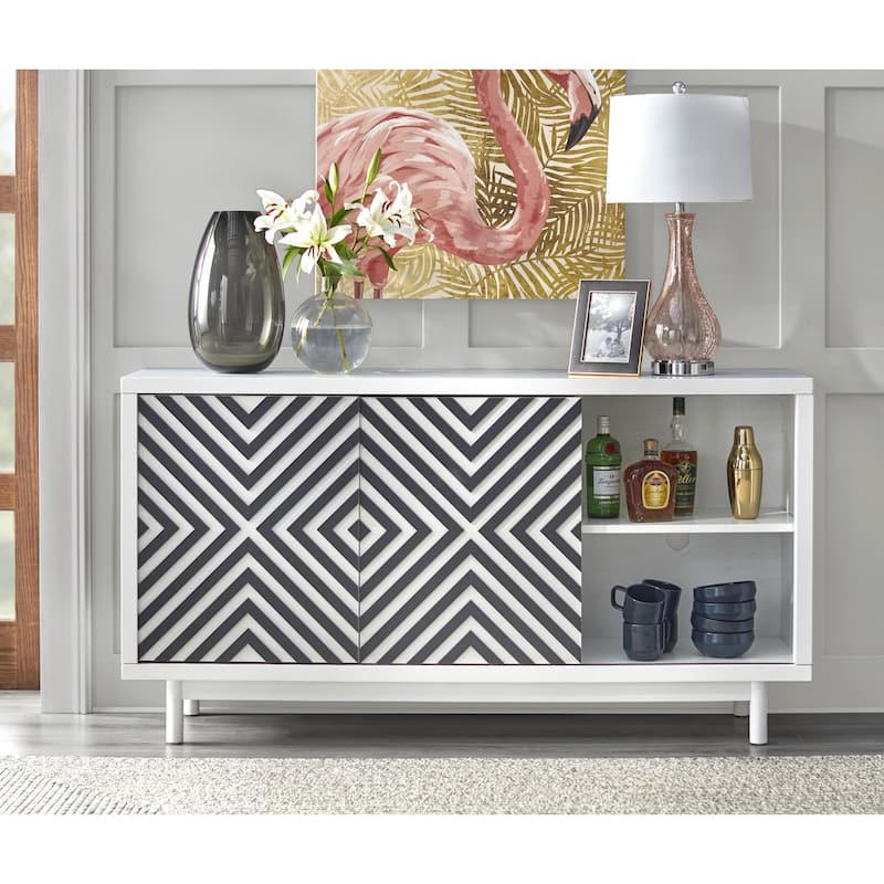 Lifestorey Mason Mid-century Modern Buffet/Sideboard