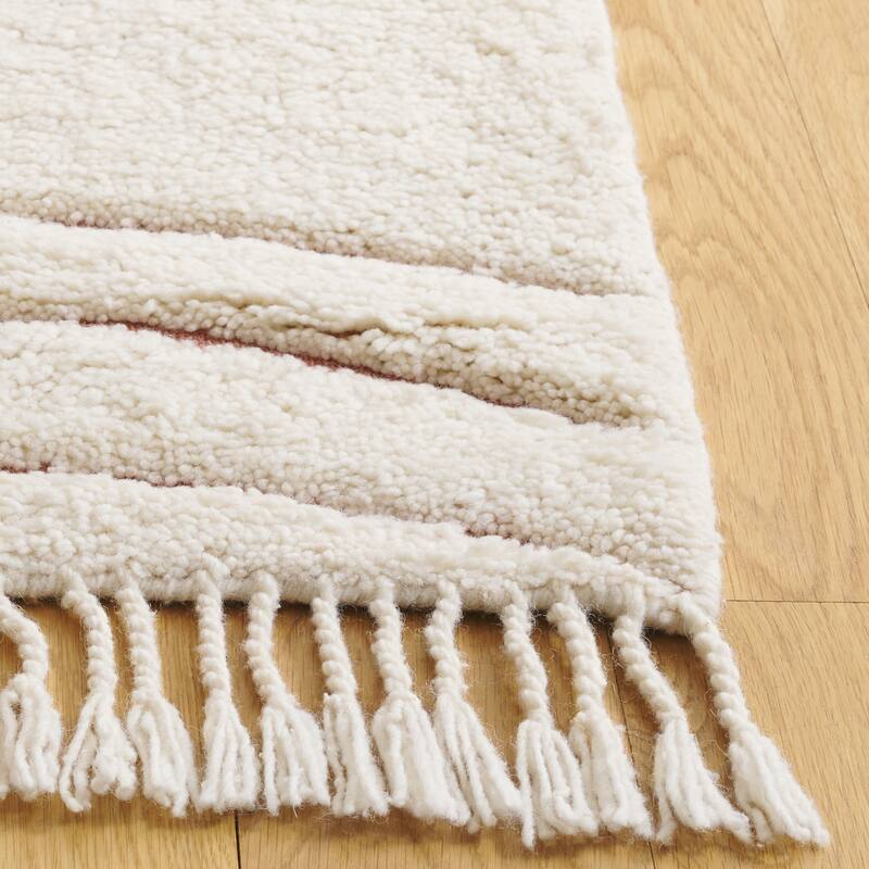 SAFAVIEH Handmade Vermont Mindi Transitional Wool Rug