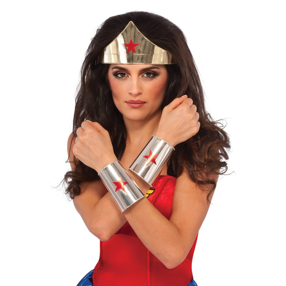 Shop Rubies Wonder Woman Deluxe Accessory Kit Multi Overstock 15392670