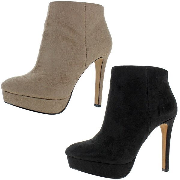 Raxen platform booties hot sale