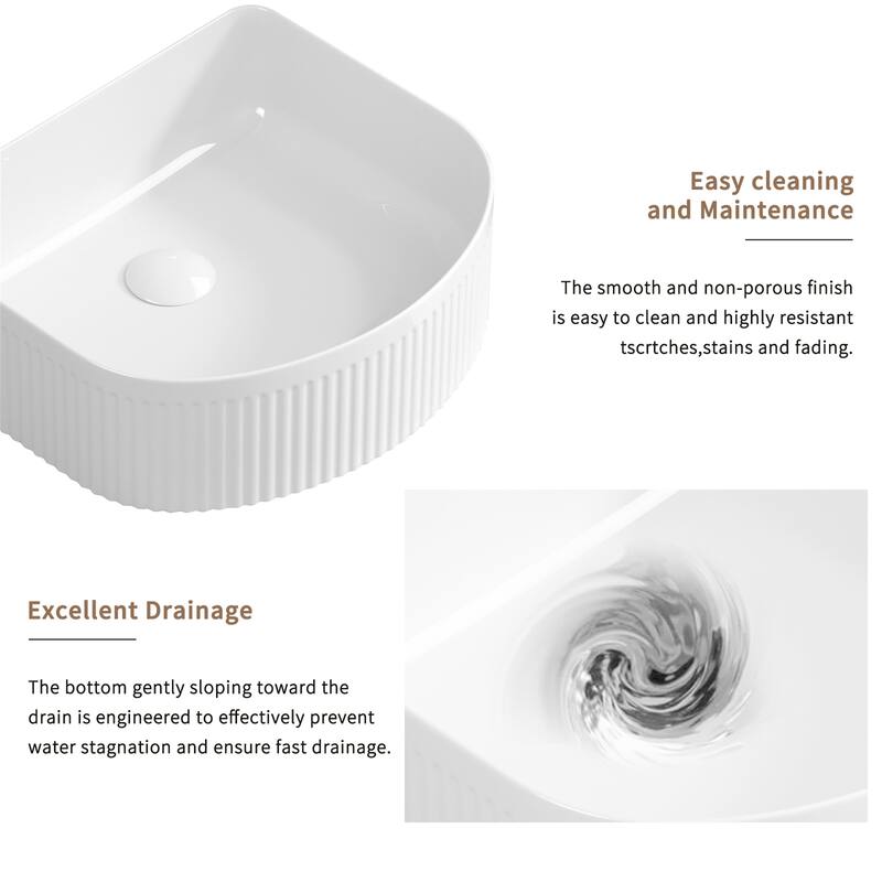 Modern Rectangular Vessel Sink