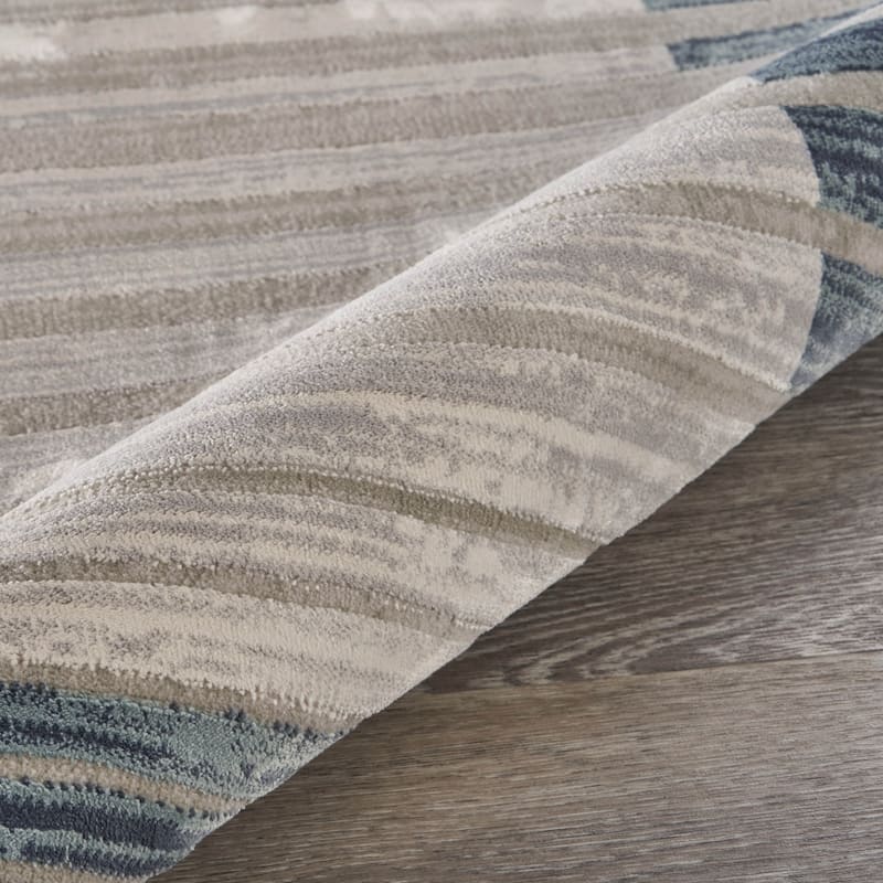 Suti Abstract Area Rug By HomeRoots - 8' Runner