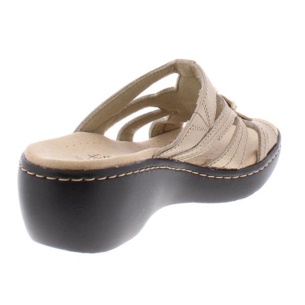 clarks women's delana venna platform