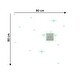 preview thumbnail 5 of 4, Walplus Wall Stickers Alien & Stars Glowing Sticker Murals Decals Art