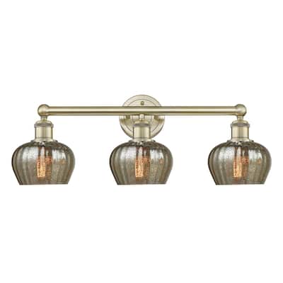 Innovations Lighting 616-3W-10-25 Fenton Vanity Fenton 3 Light 25"