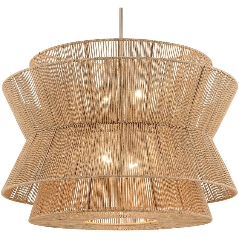 Kichler 52736 Ophira 4 Light 36" Wide Pendant - Champagne Bronze