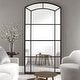 preview thumbnail 8 of 6, Uttermost Camber Oversized Arch Mirror - 81.75 x 42.13 x 1.63