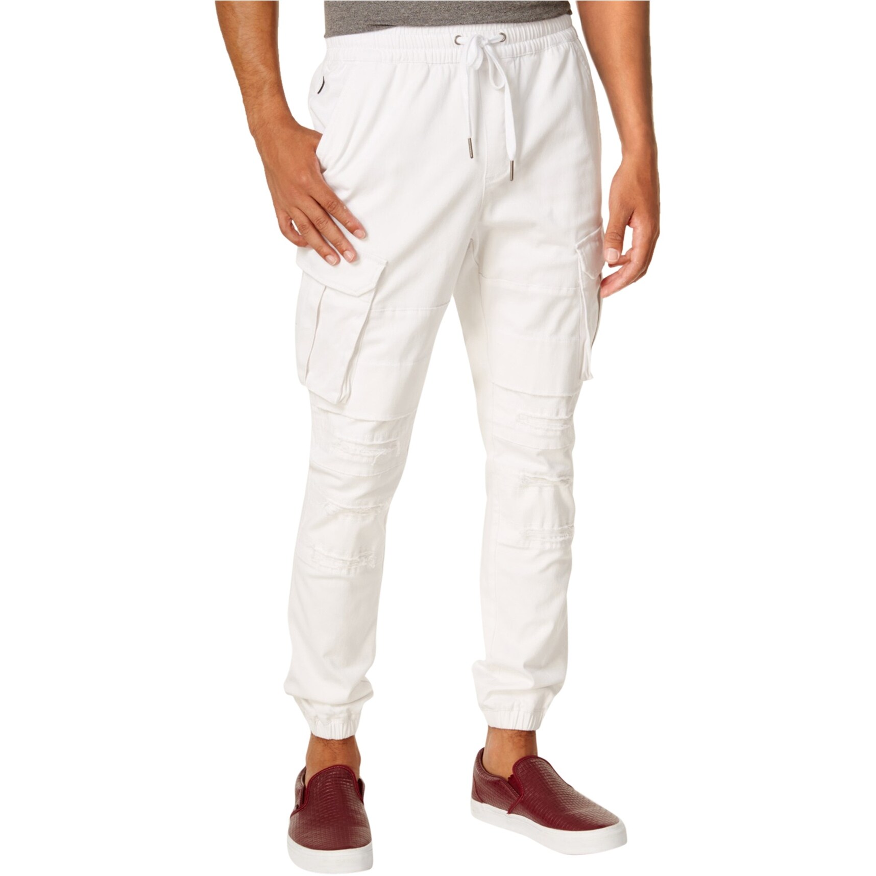 ring of fire cargo jogger pants