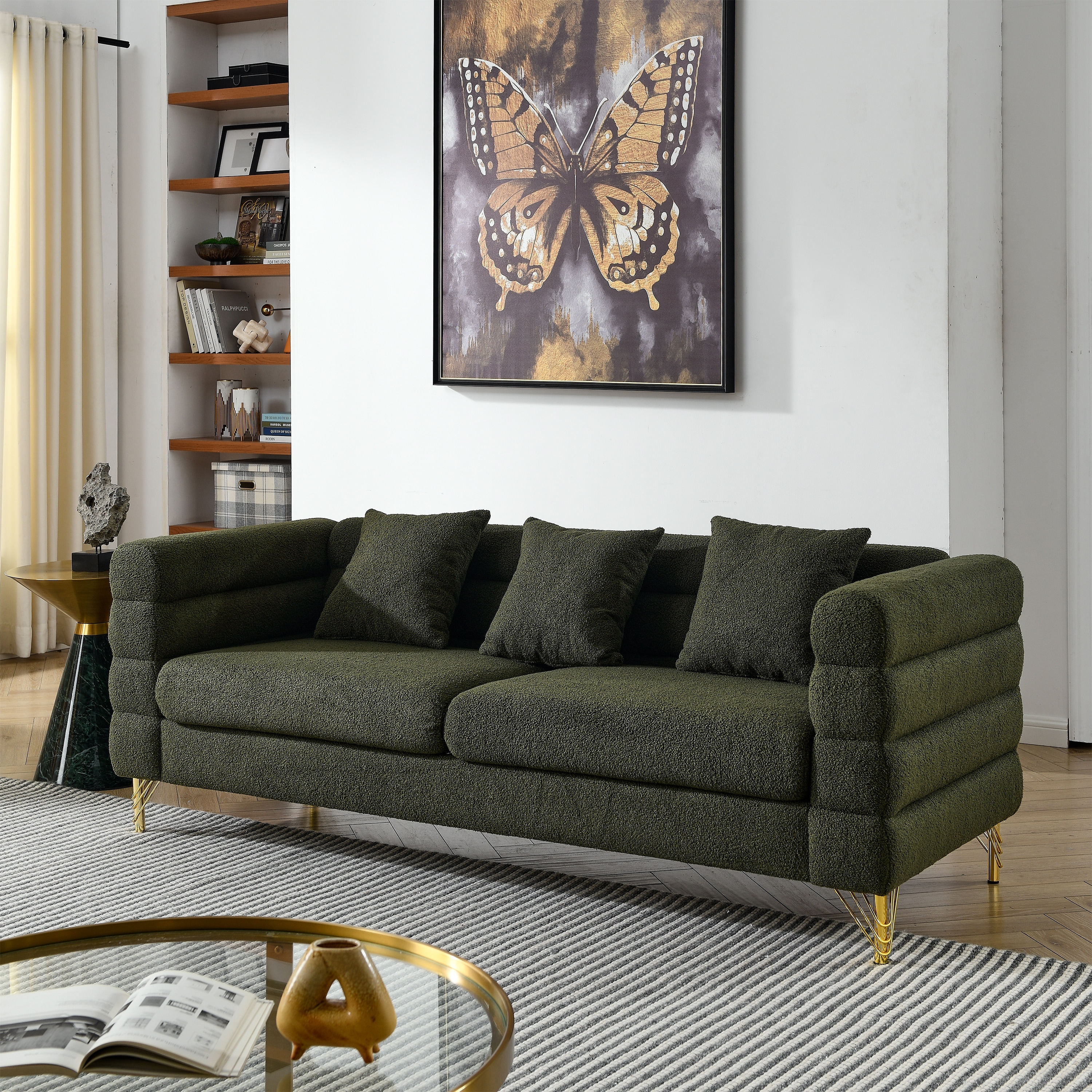 https://ak1.ostkcdn.com/images/products/is/images/direct/34c296b7392ae185be6c89e2a6066e475a467cf6/Modern-Streamline-3-Seat-Sofa-with-Lumbar-Pillows-and-Golden-Metal-Legs.jpg