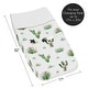 preview thumbnail 5 of 4, Sweet Jojo Designs Pink and Green Boho Watercolor Cactus Floral Collection Changing Pad Cover