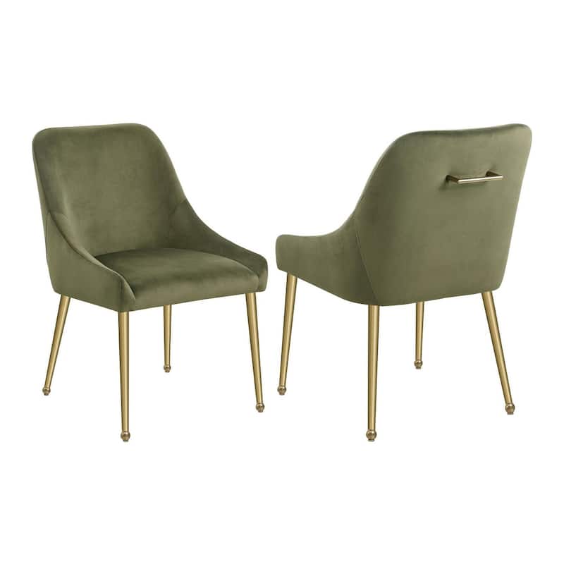Lichton Parsons Wingback Side Chairs (Set of 2)