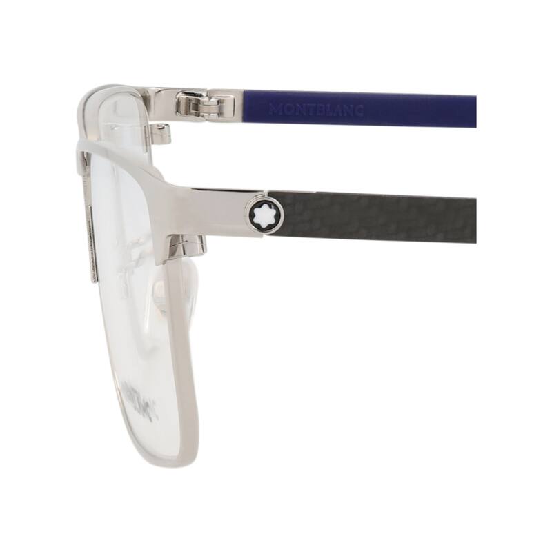 Montblanc Square-Frame Metal Optical Frames