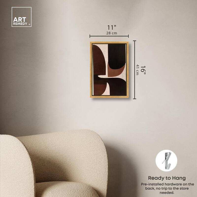 Moralis Echo II Canvas by Art Remedy