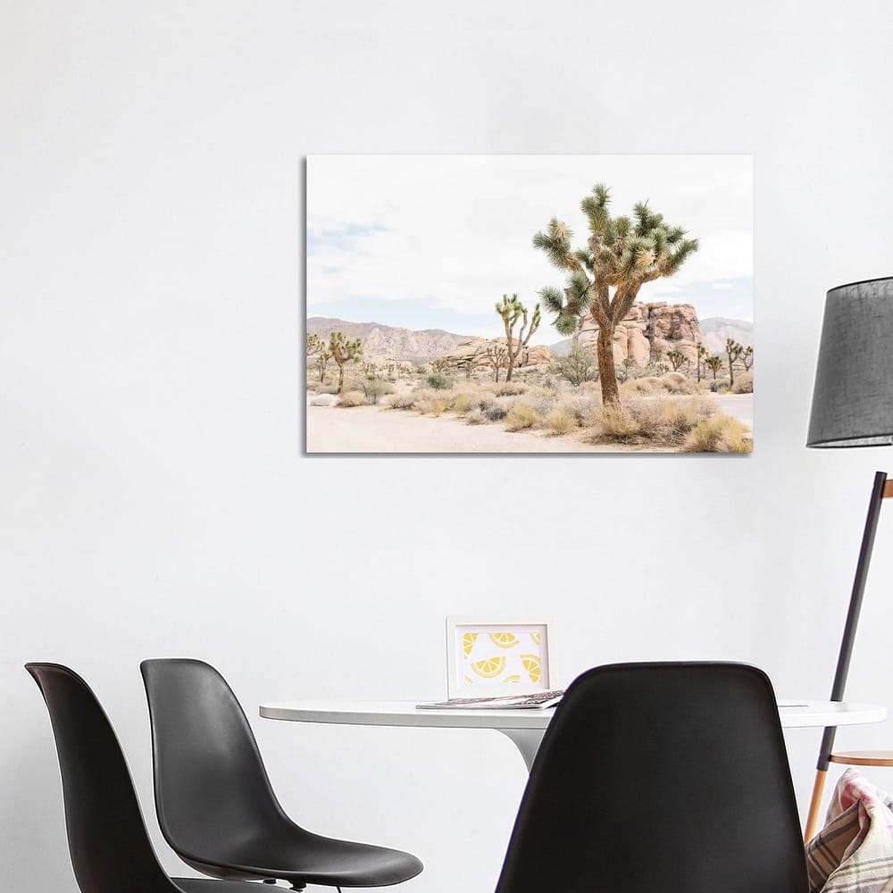 iCanvas "Joshua Tree, Mohave Desert" by lovelylittlehomeco Canvas Print