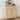 Storage Cabinet with Natural Rattan Doors - 13.7"D x 29.5"W x 28.7"H