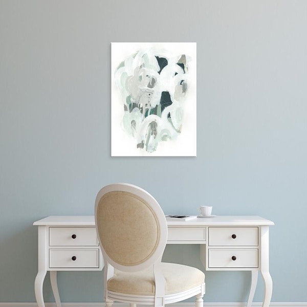 Easy Art Prints June Erica Vess's 'Sage & Slate II' Premium Canvas Art