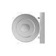 preview thumbnail 9 of 91, Hunter Holly Grove Bathroom Vanity Wall Light, Art or Shelf Light - Contemporary - Damp Rated!