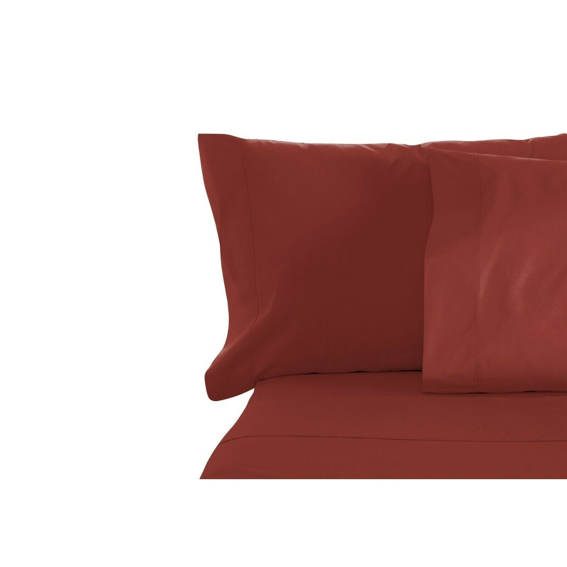 Stain and Wrinkle Resistant Machine Washable Set of 2 24 Available,White Standard Size Pillow Cases Incredibly Soft and Comfortable DBNMKK Microfiber Pillowcases Pack