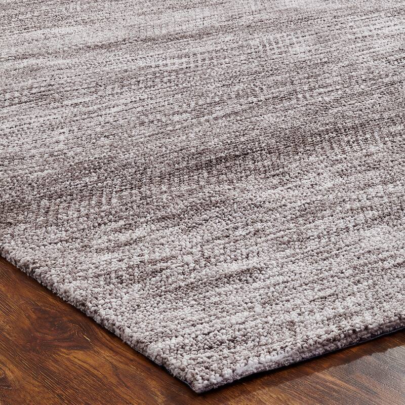 Heathered Abstract Area Rug