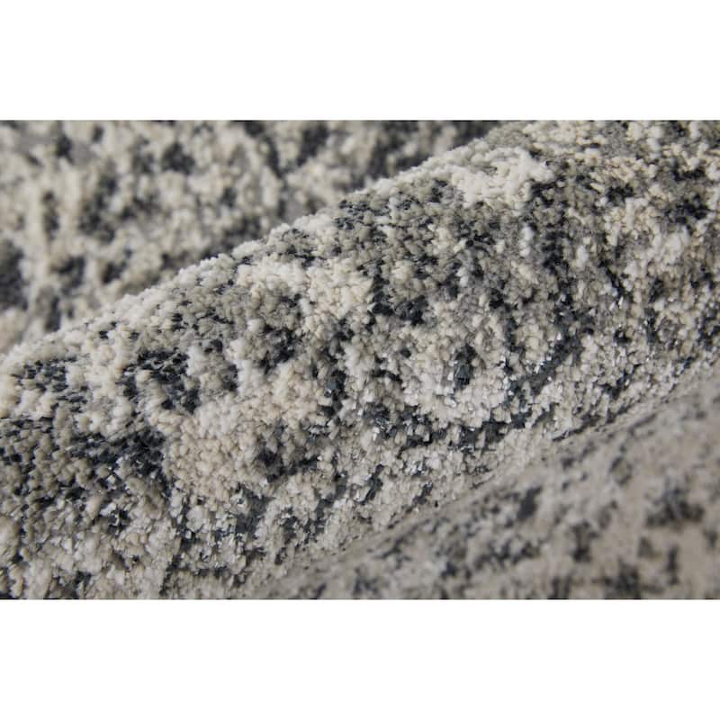 Oria Abstract Industrial Area Rug